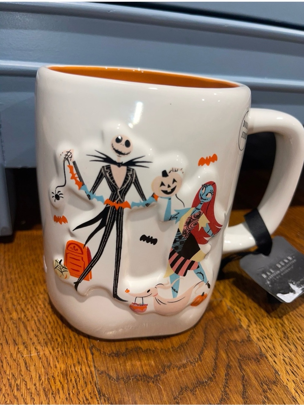 Rae Dunn Disney Nightmare Before Christmas Spooky Season Mug NWT
